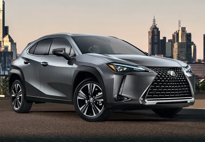Lexus UX 2020, foto 2