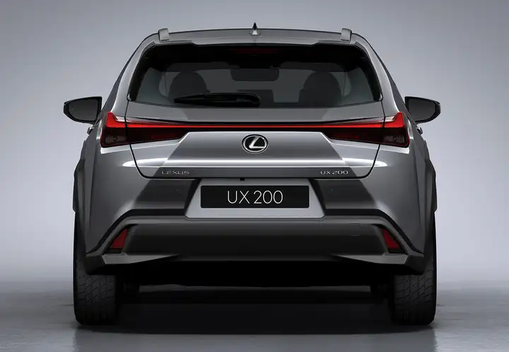 Lexus UX 2020, foto 26