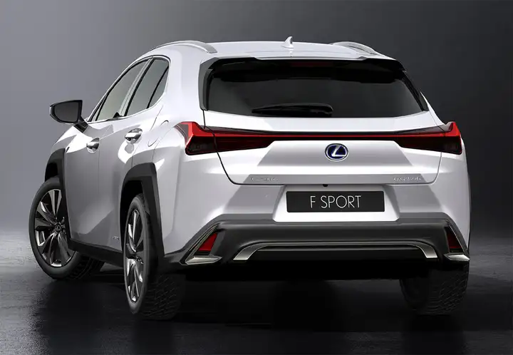 Lexus UX 2020, foto 30