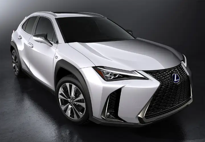 Lexus UX 2020, foto 34