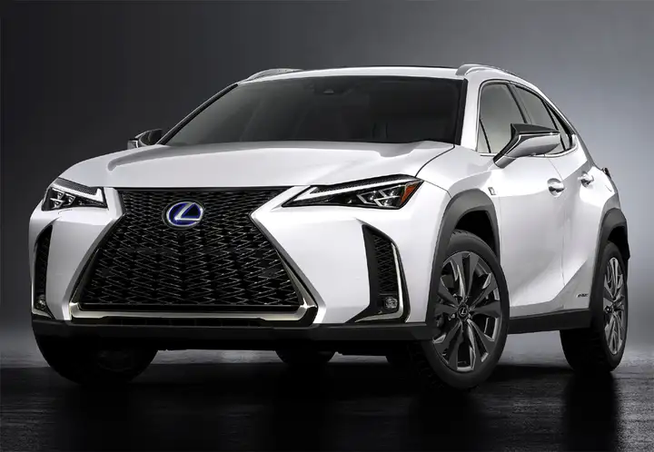 Lexus UX 2020, foto 36