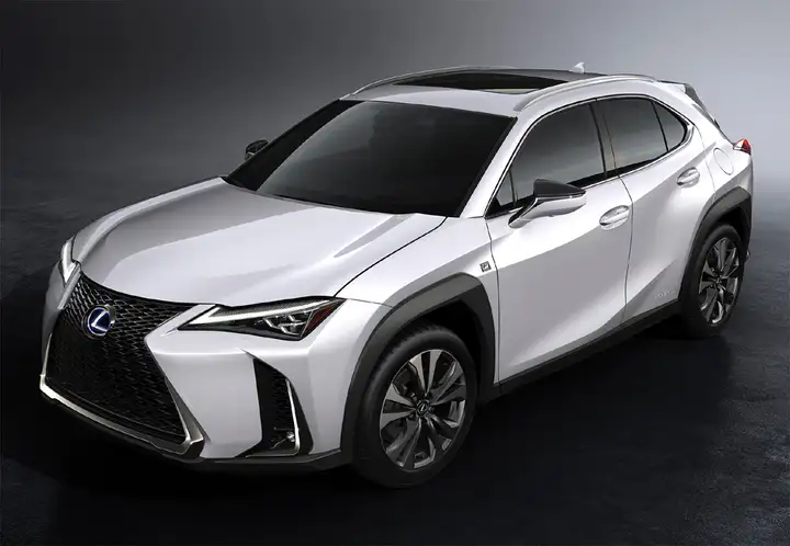 Lexus UX 2020, foto 6
