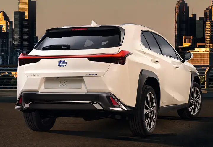 Lexus UX 2020, foto 25