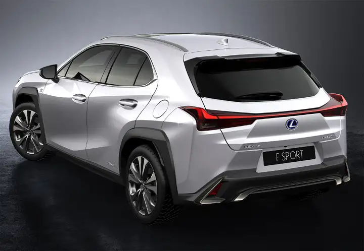 Lexus UX 2020, foto 38