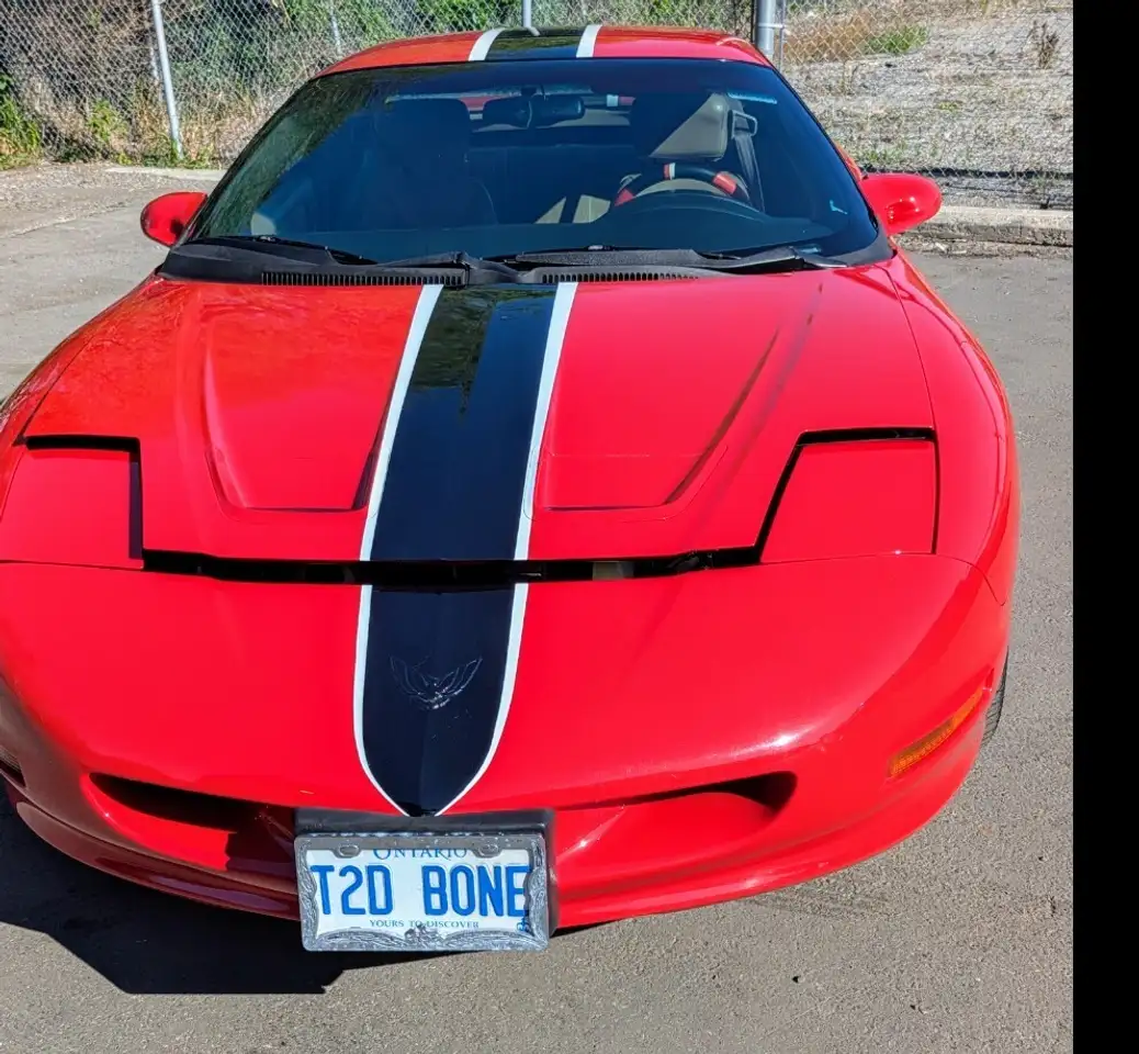 Pontiac Firebird снимка Pontiac Firebird