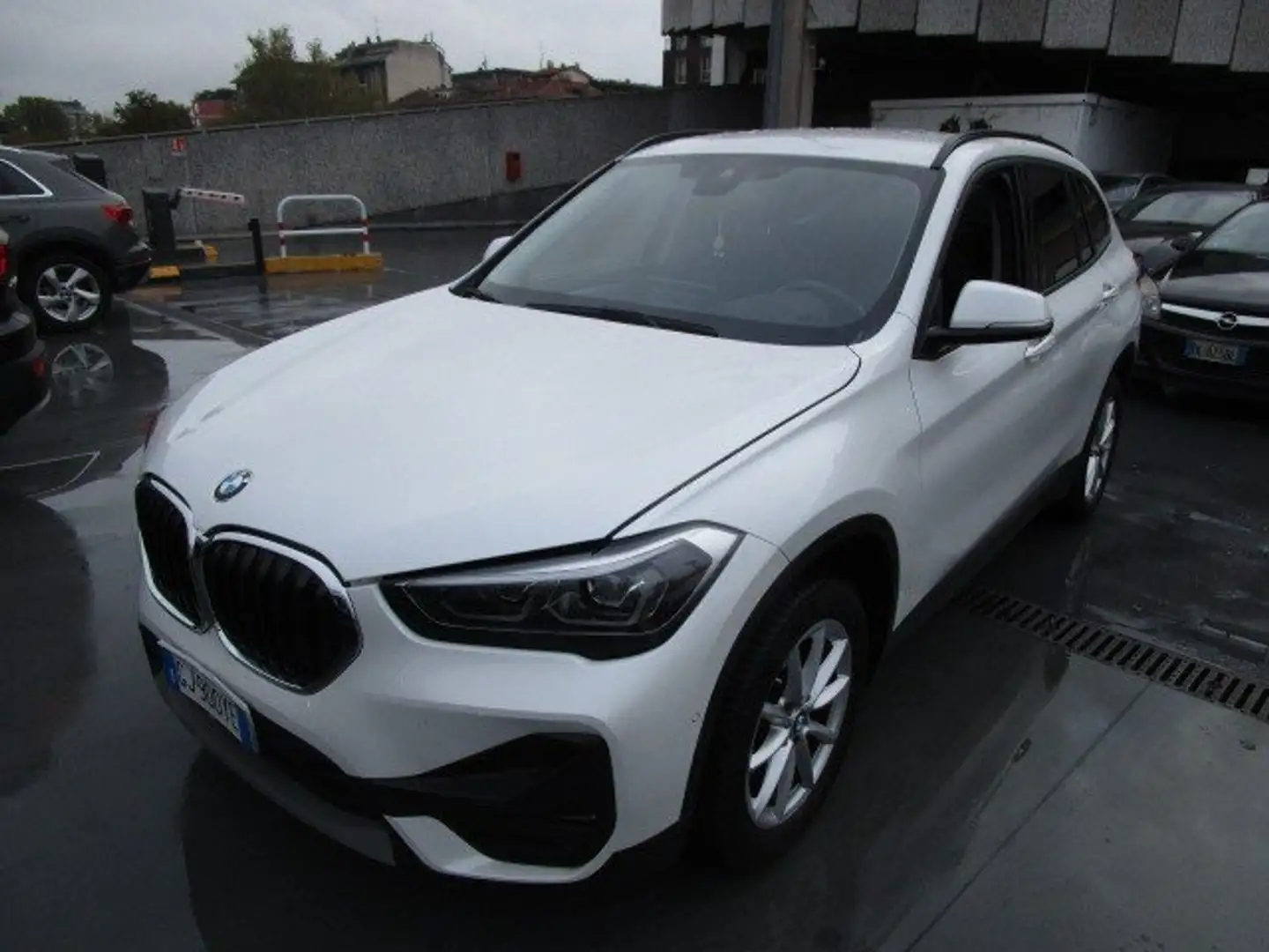 BMW X1 X1 F48 2019 xdrive20d Business Advantage auto Blanc - 2