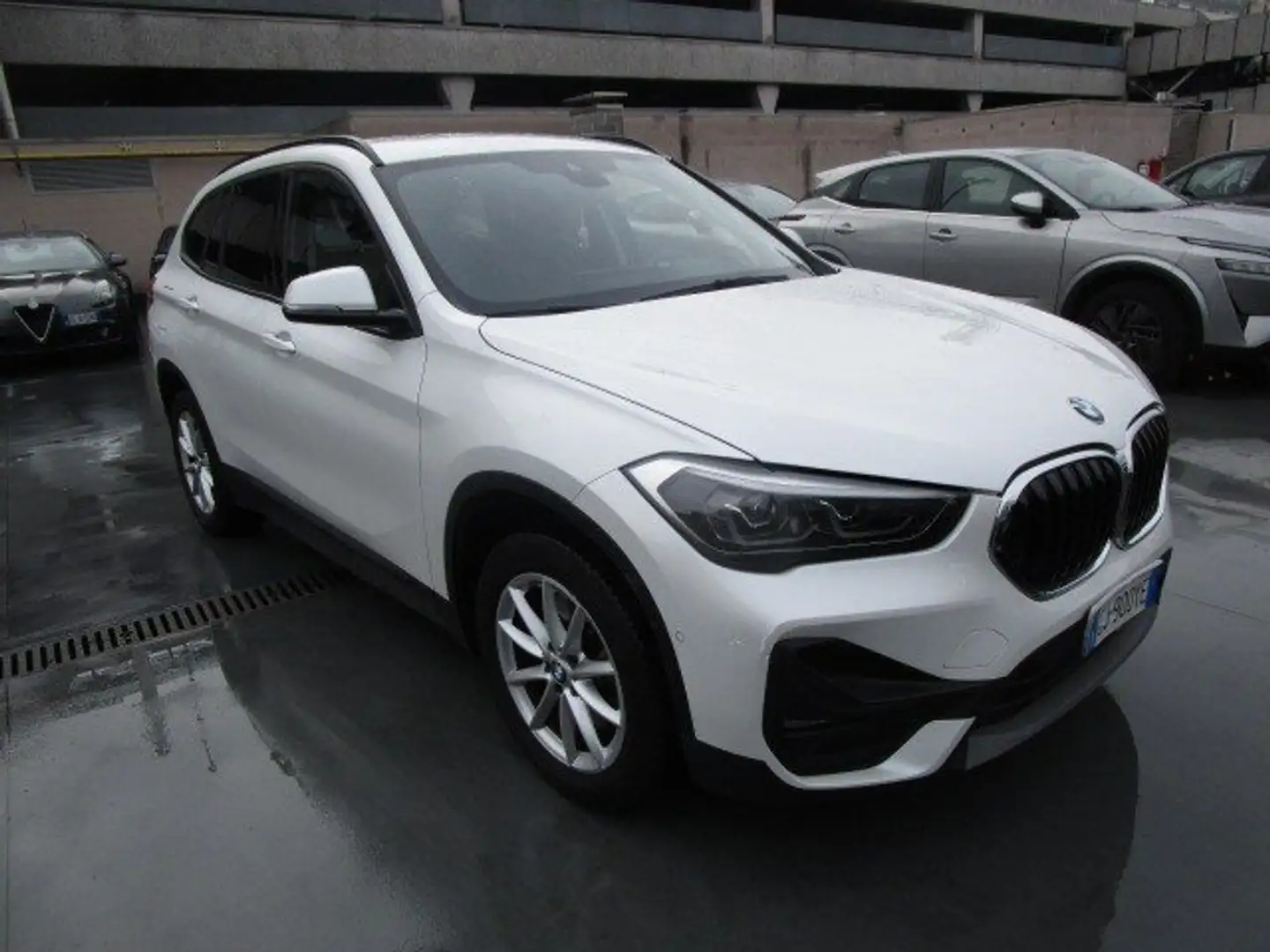 BMW X1 X1 F48 2019 xdrive20d Business Advantage auto Blanc - 1