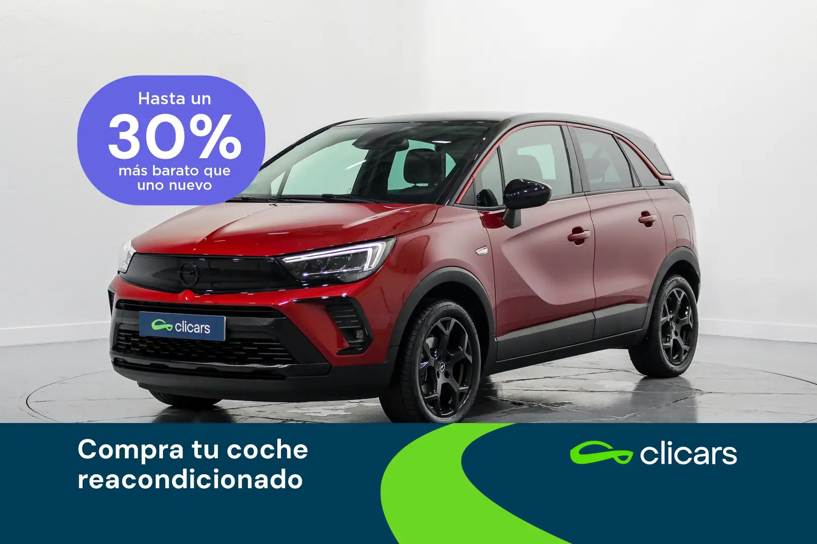 Opel Crossland 1.2 S&S GS 110 Rojo - 1
