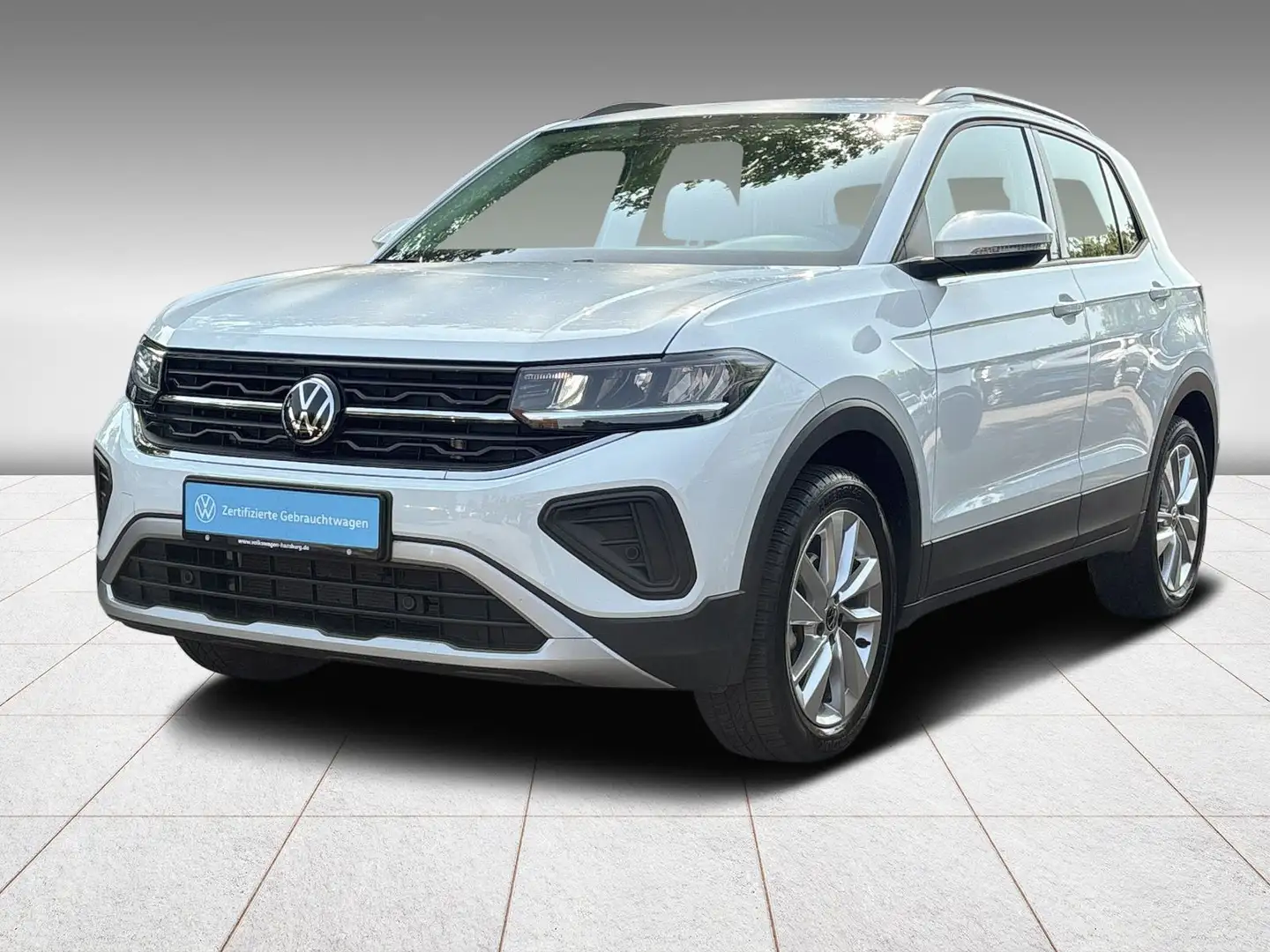 Volkswagen T-Cross 1.0 TSI Life DSG Klima Navi Rückf.kamera Weiß - 2