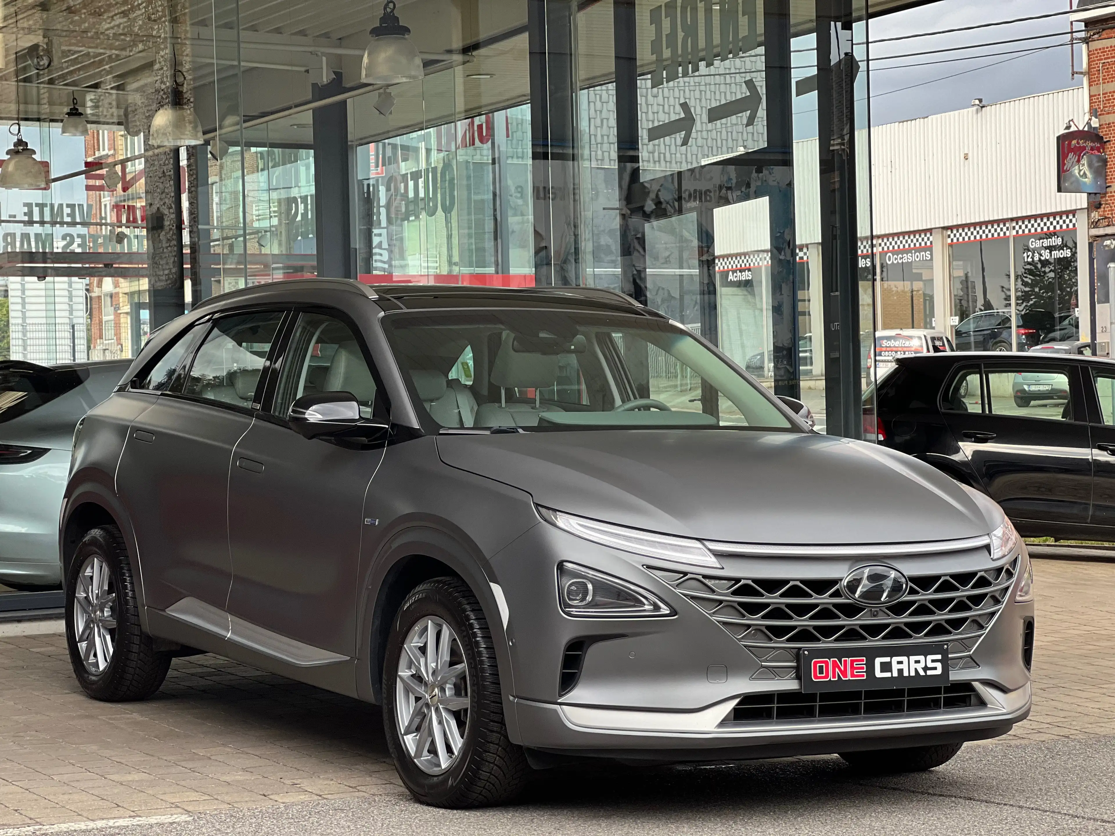Hyundai NEXO (CO2=0) TOIT PANOR-CAMERA360-BIXENON-GPS-CUIR — photo 3