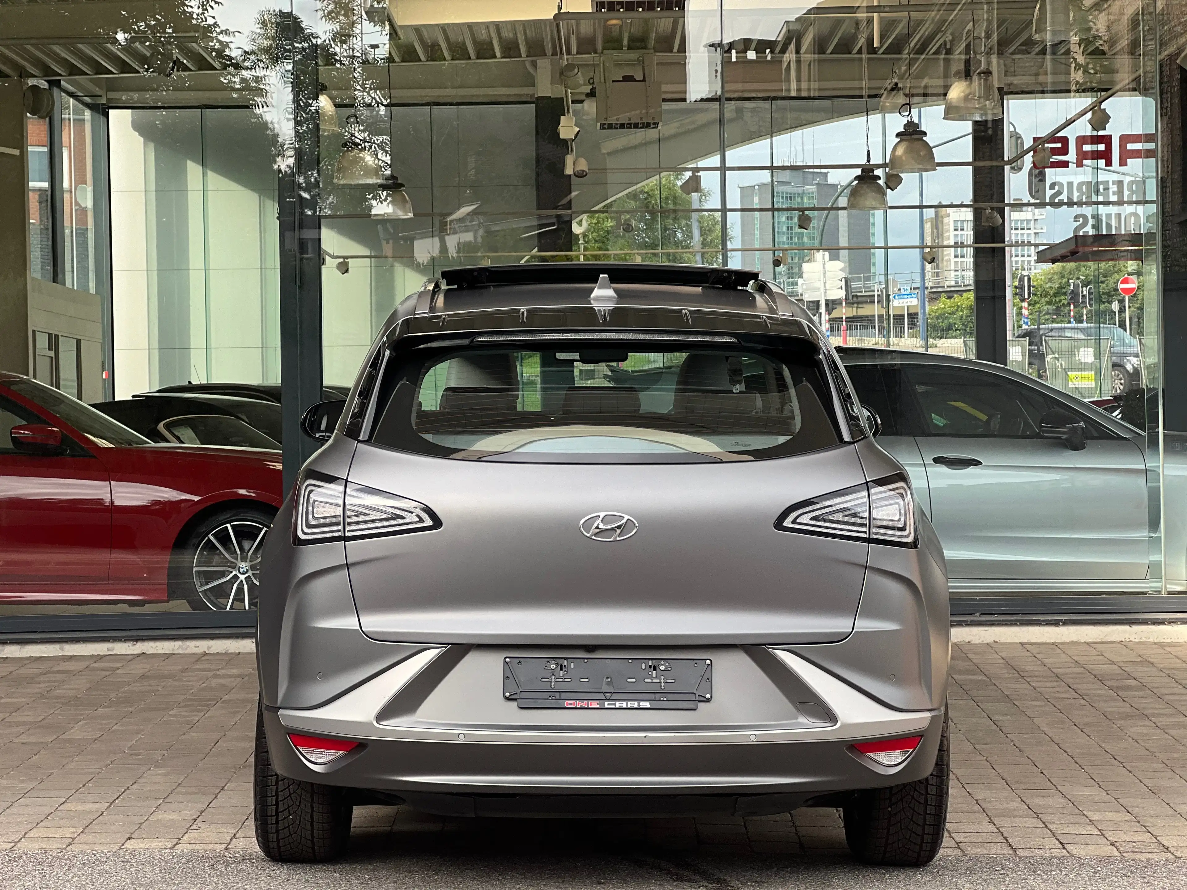 Hyundai NEXO (CO2=0) TOIT PANOR-CAMERA360-BIXENON-GPS-CUIR — photo 5