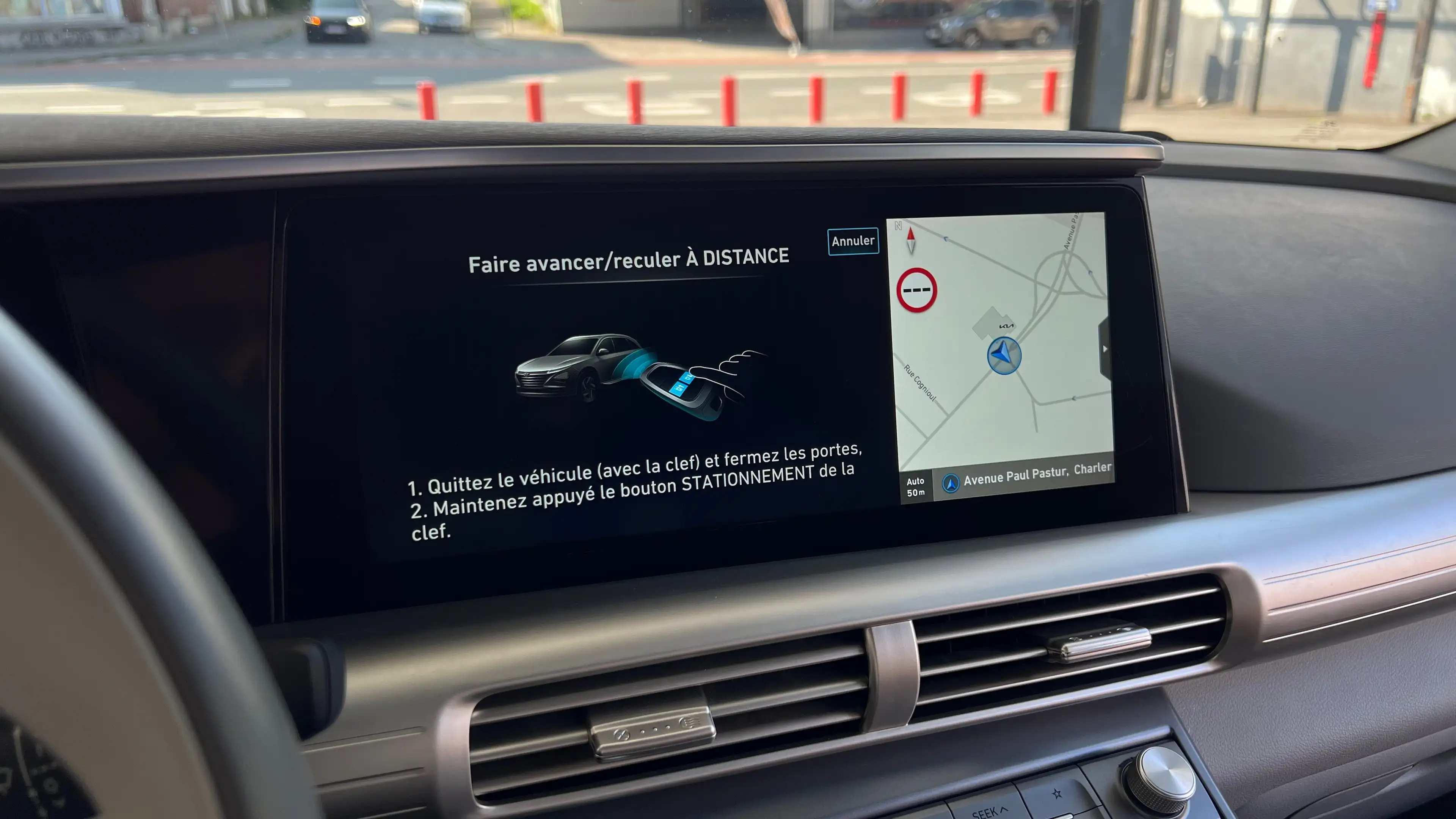 Hyundai NEXO (CO2=0) TOIT PANOR-CAMERA360-BIXENON-GPS-CUIR — photo 15
