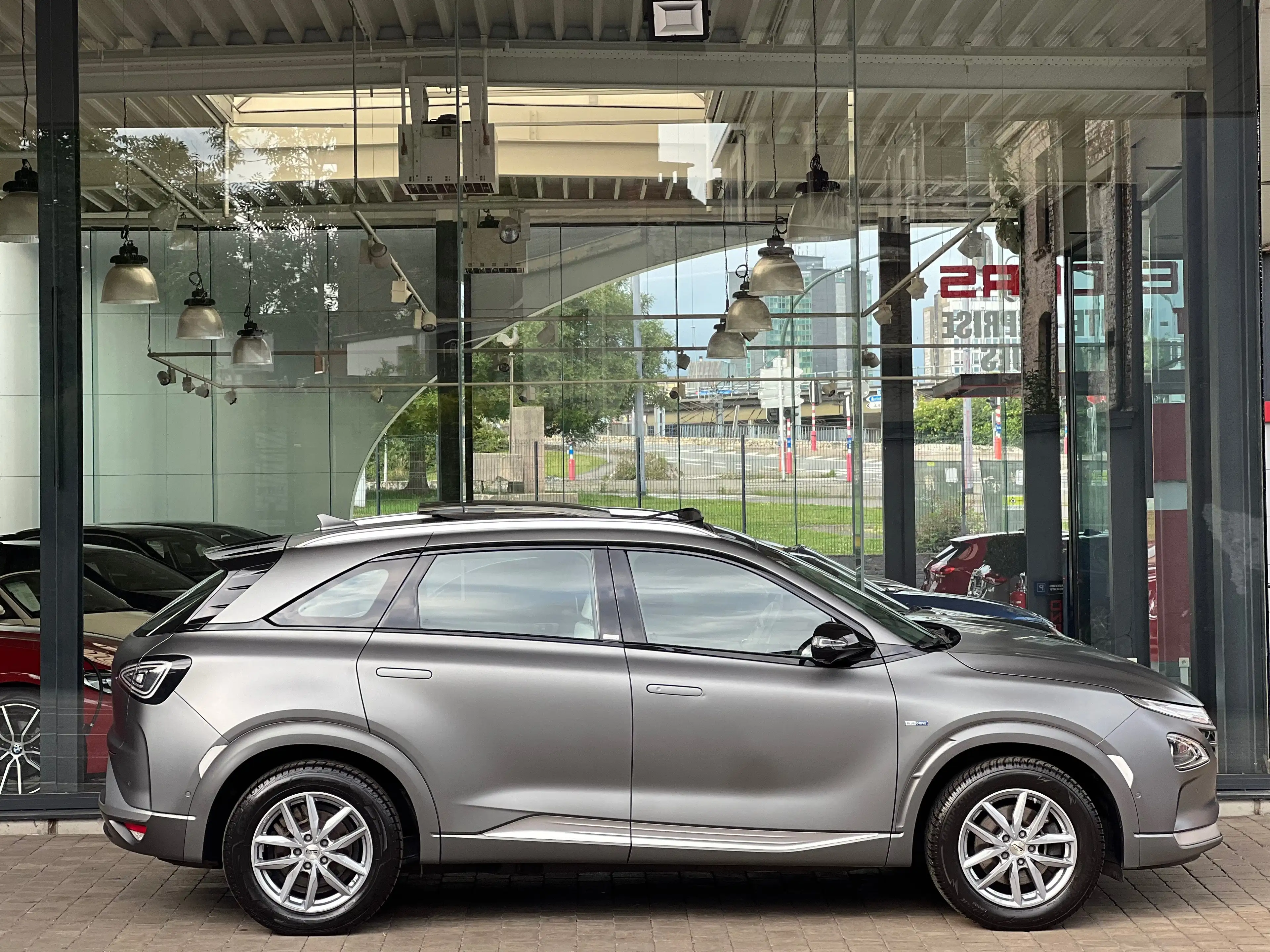 Hyundai NEXO (CO2=0) TOIT PANOR-CAMERA360-BIXENON-GPS-CUIR — photo 8