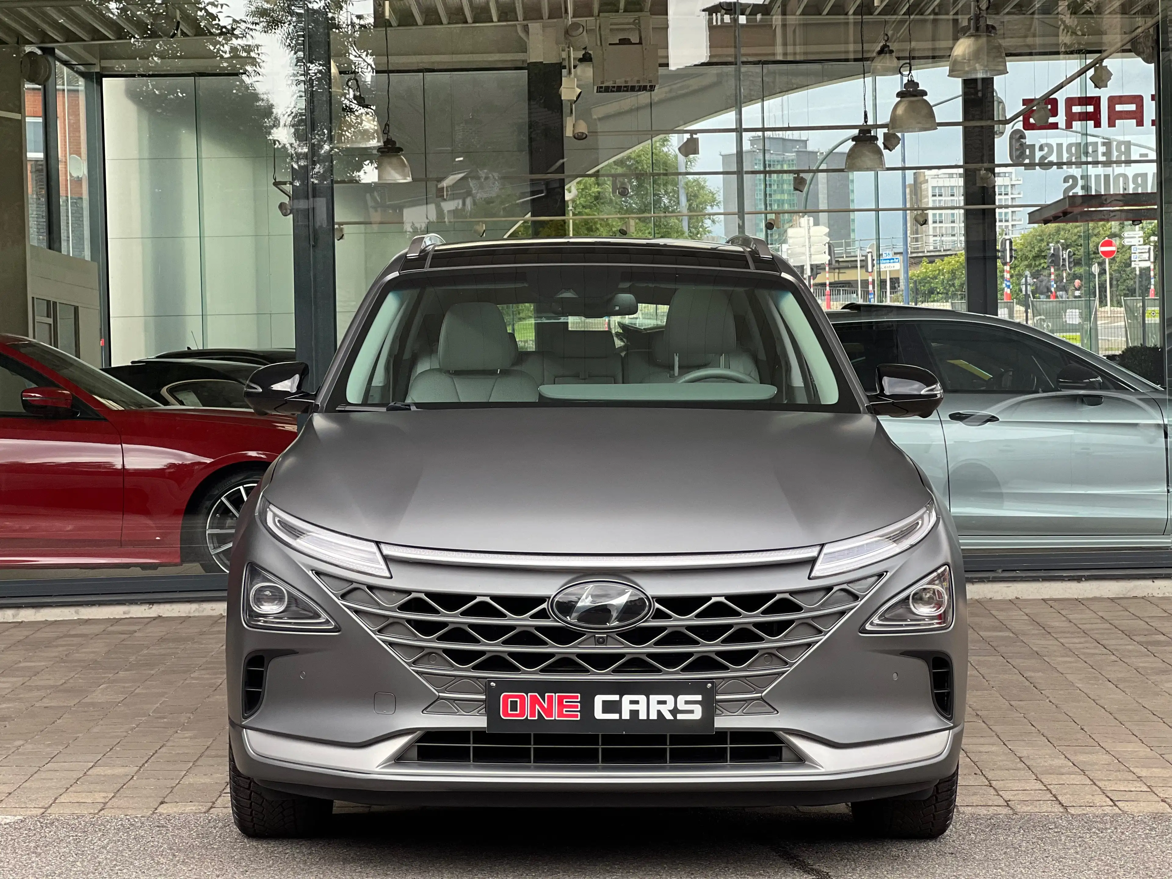 Hyundai NEXO (CO2=0) TOIT PANOR-CAMERA360-BIXENON-GPS-CUIR — photo 2