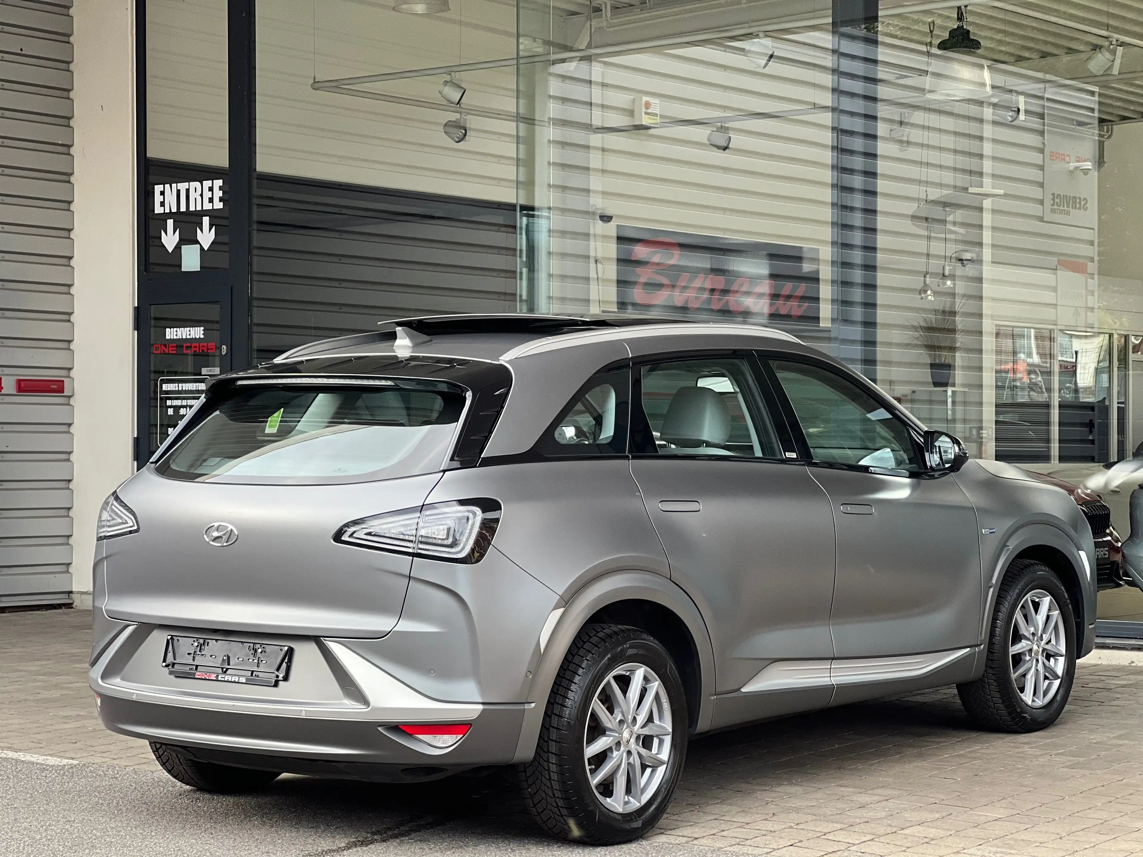 Hyundai NEXO (CO2=0) TOIT PANOR-CAMERA360-BIXENON-GPS-CUIR — photo 4