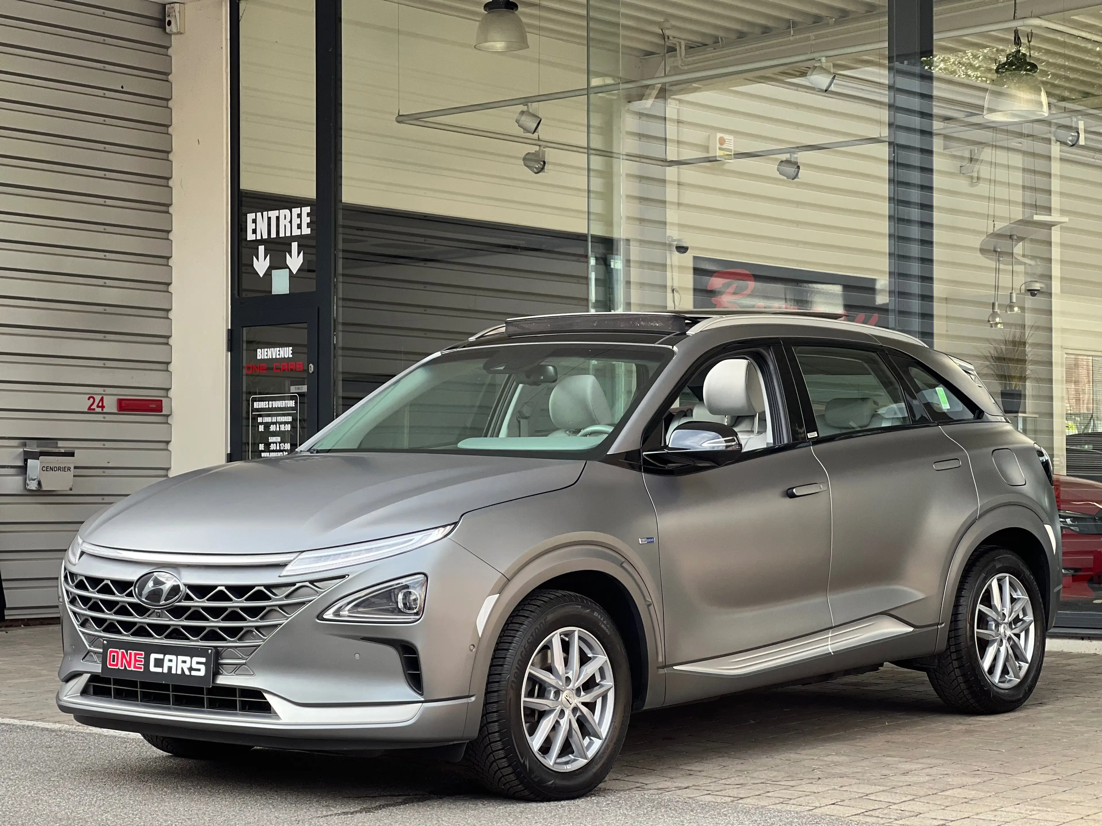 Hyundai NEXO (CO2=0) TOIT PANOR-CAMERA360-BIXENON-GPS-CUIR