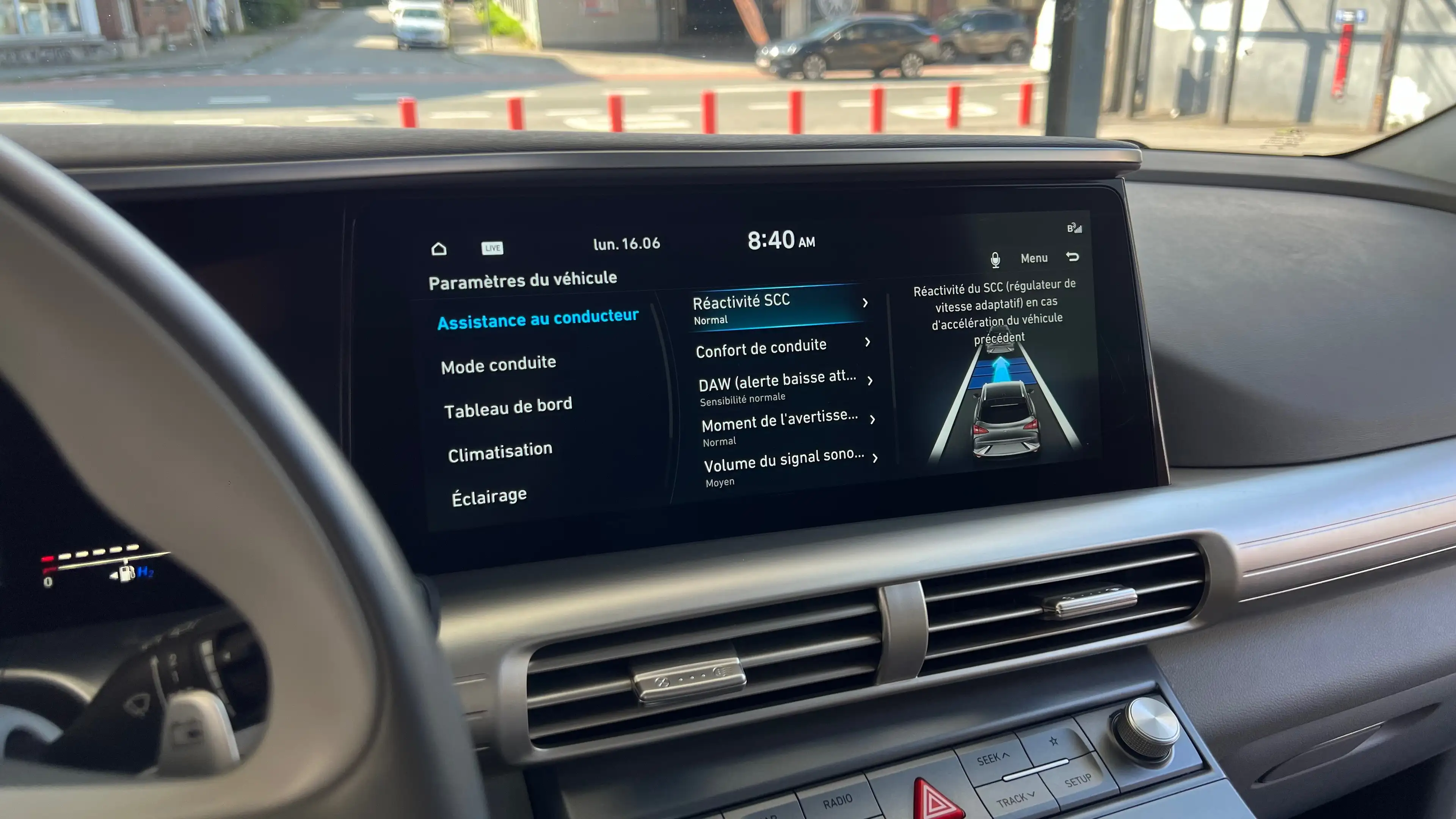 Hyundai NEXO (CO2=0) TOIT PANOR-CAMERA360-BIXENON-GPS-CUIR — photo 14