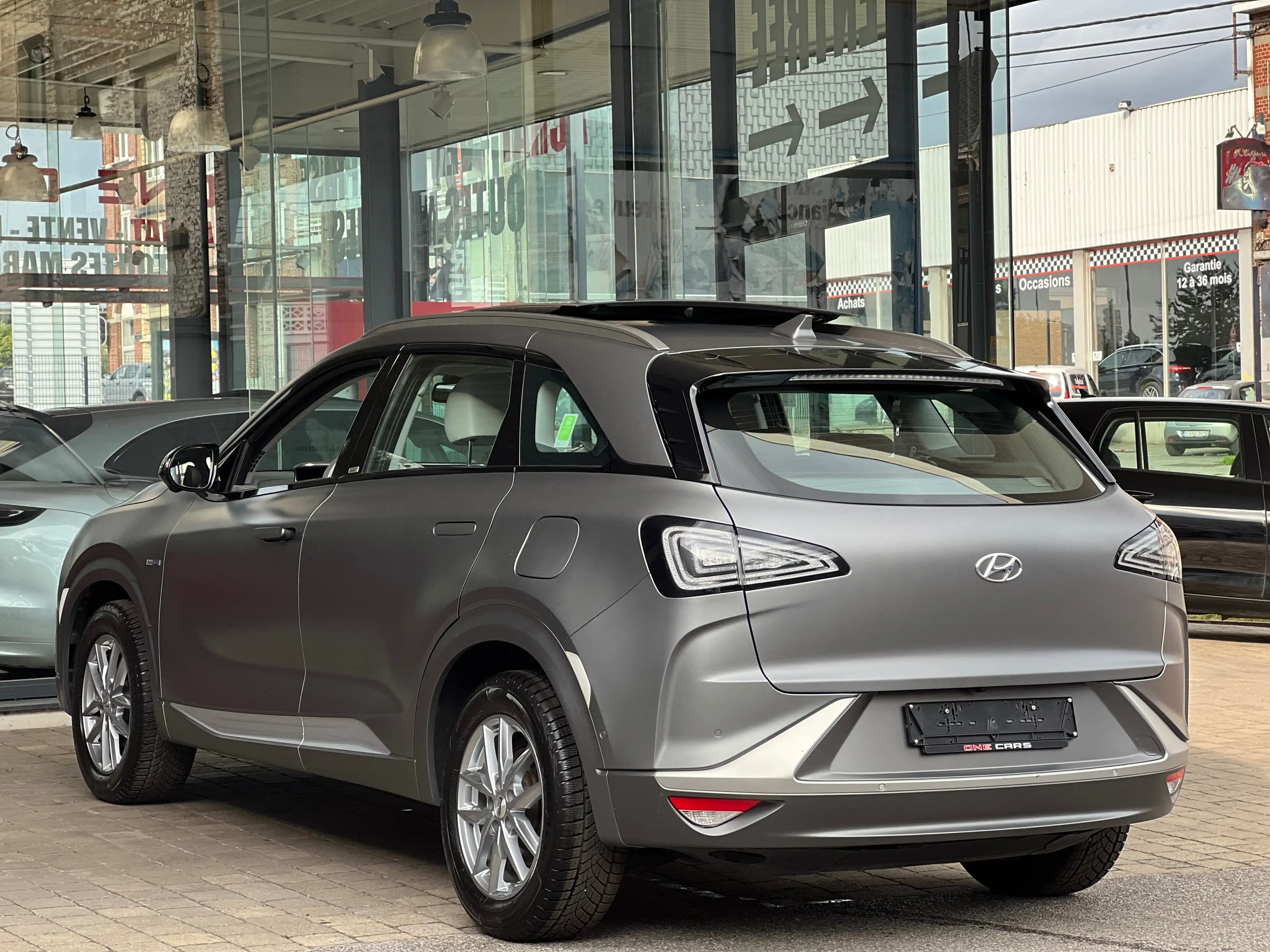 Hyundai NEXO (CO2=0) TOIT PANOR-CAMERA360-BIXENON-GPS-CUIR — photo 6