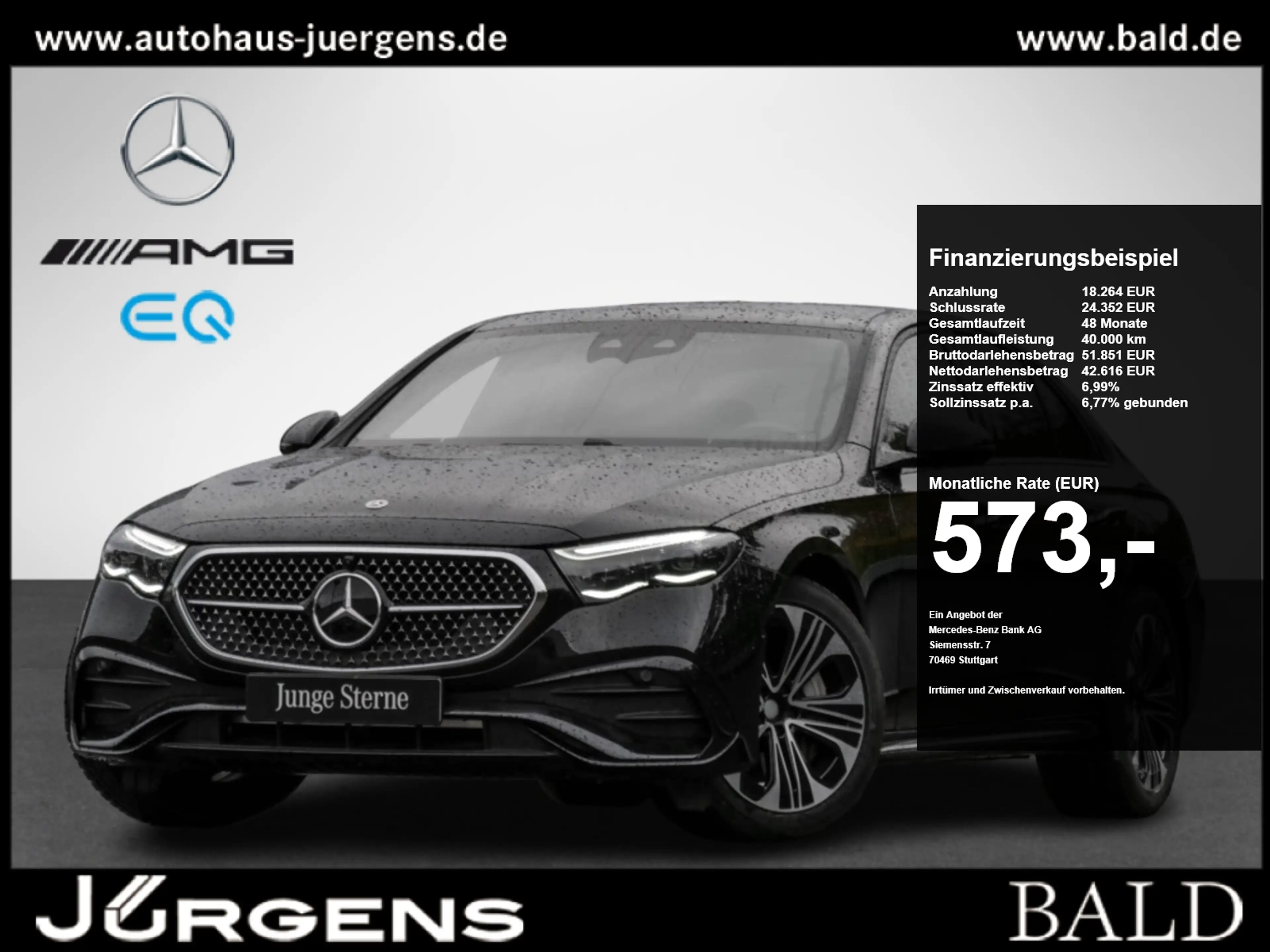 Mercedes-Benz E 220 d 4M AMG-Sport/Pano/Super/360/Burm/DIGITAL