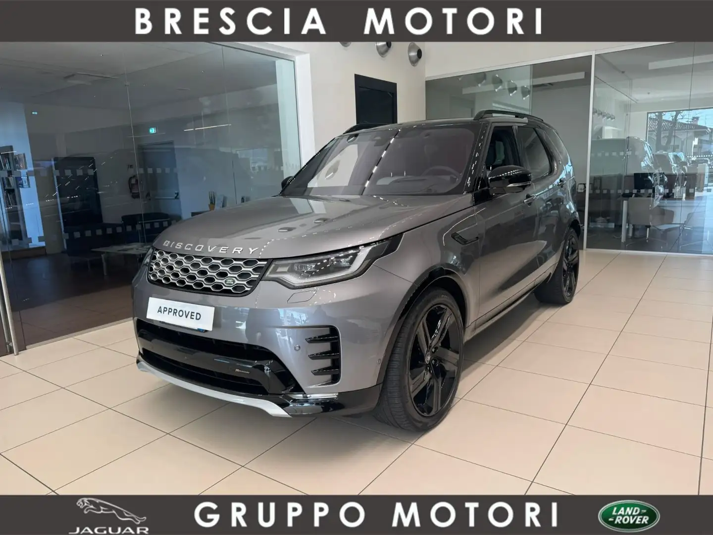 Land Rover Discovery Metropolitan Edition 300cv 7p Grigio - 1