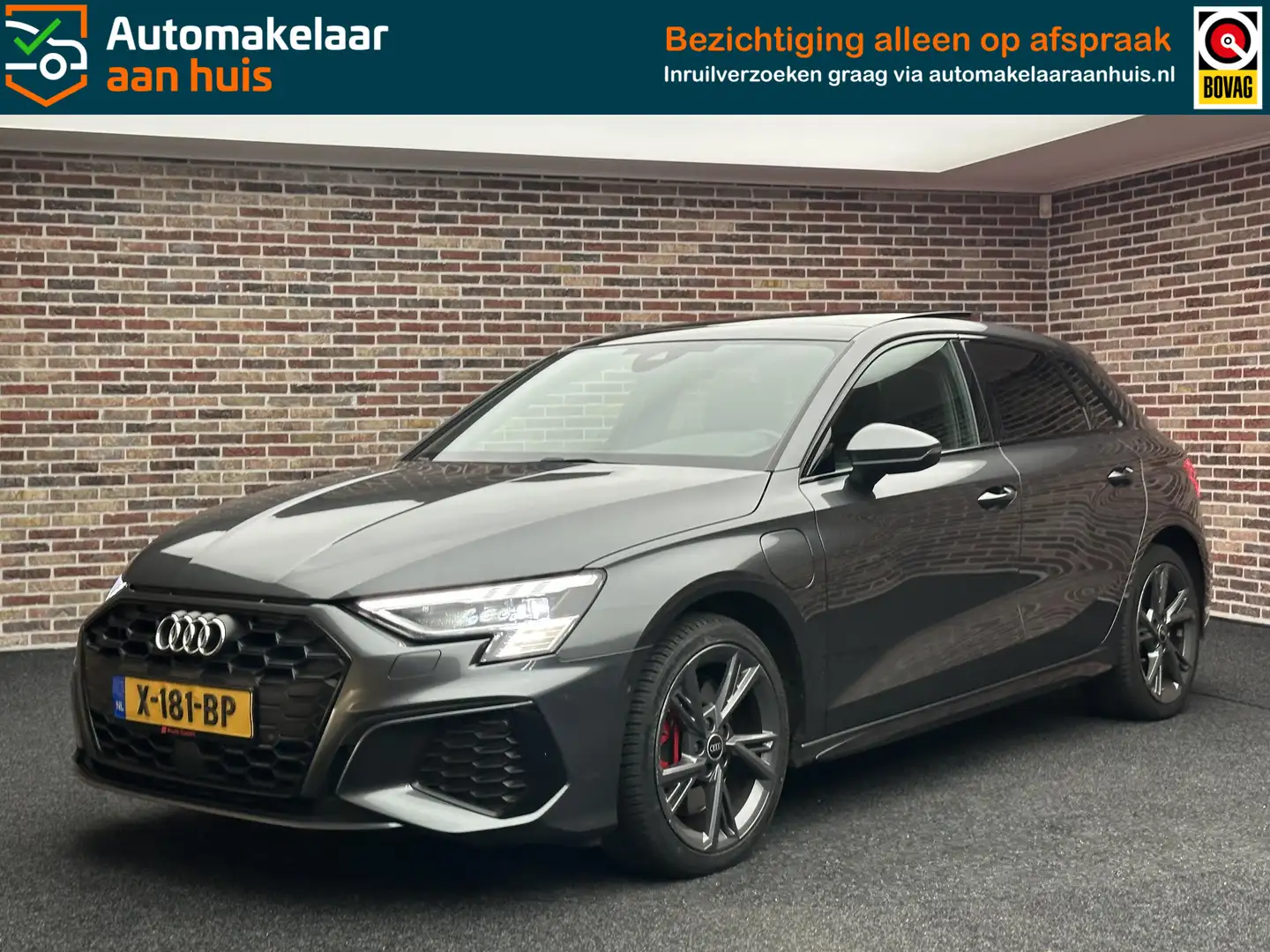 Audi A3 Sportback 45 TFSI e S edition Competition | Dak| S Gris - 1