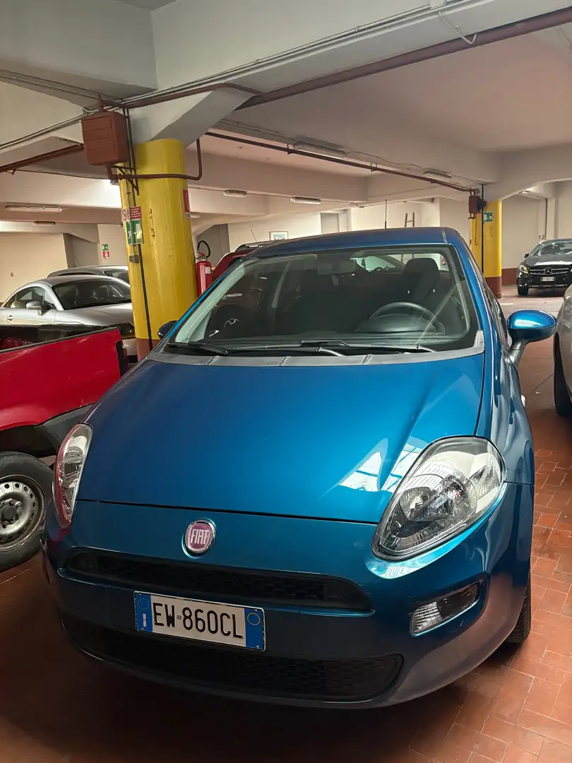 Fiat Punto Punto 3p 1.2 Street E6 Azul - 1