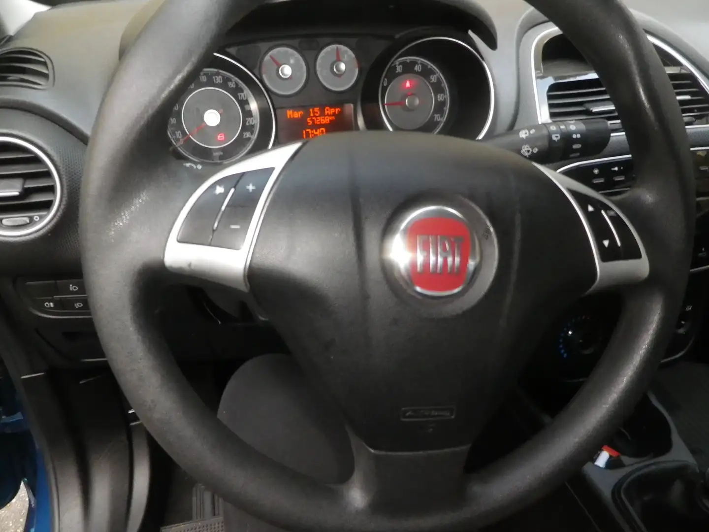 Fiat Punto Punto 3p 1.2 Street E6 Blau - 2