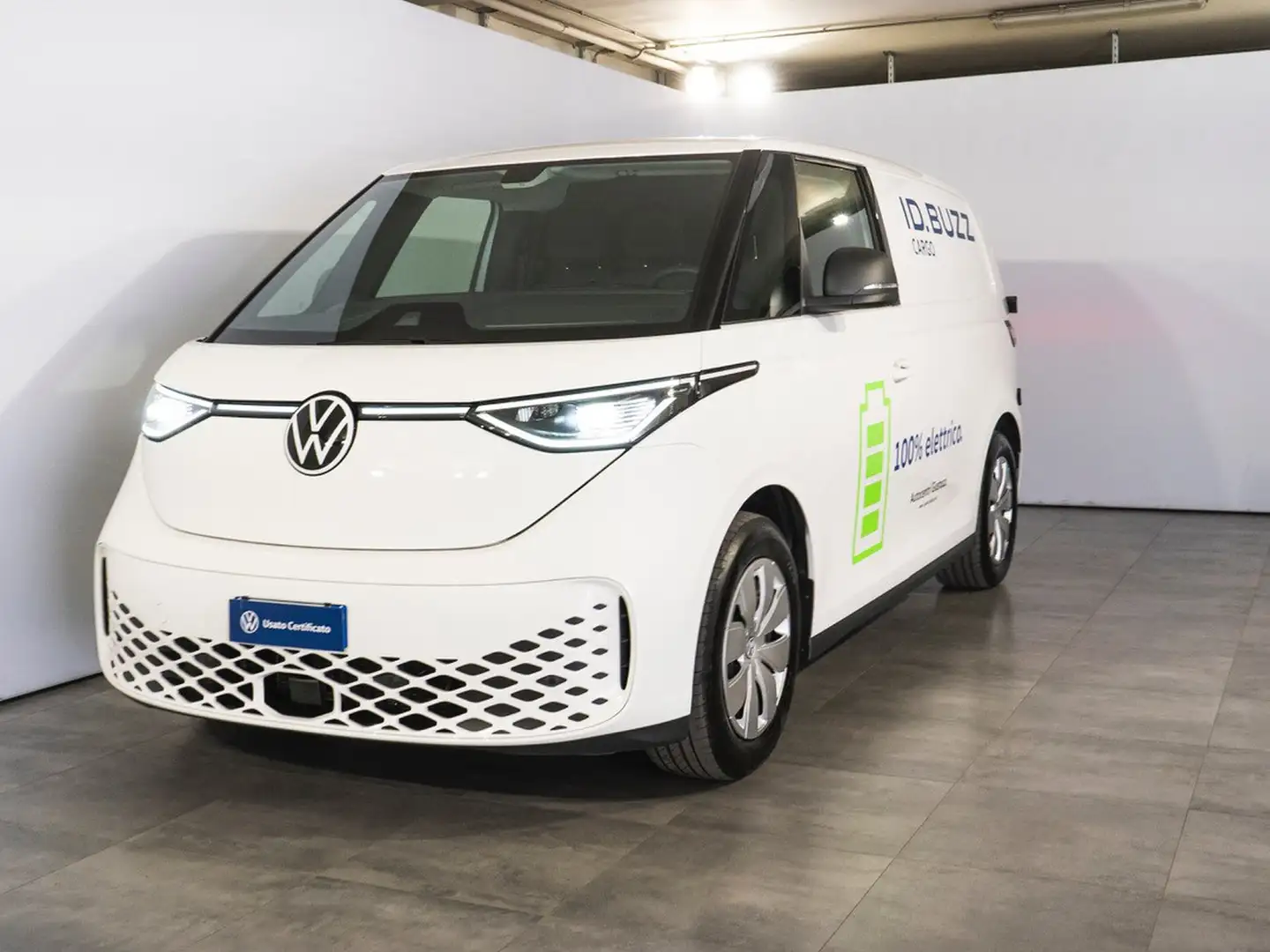 Volkswagen ID Buzz cargo 77kwh Bianco - 1