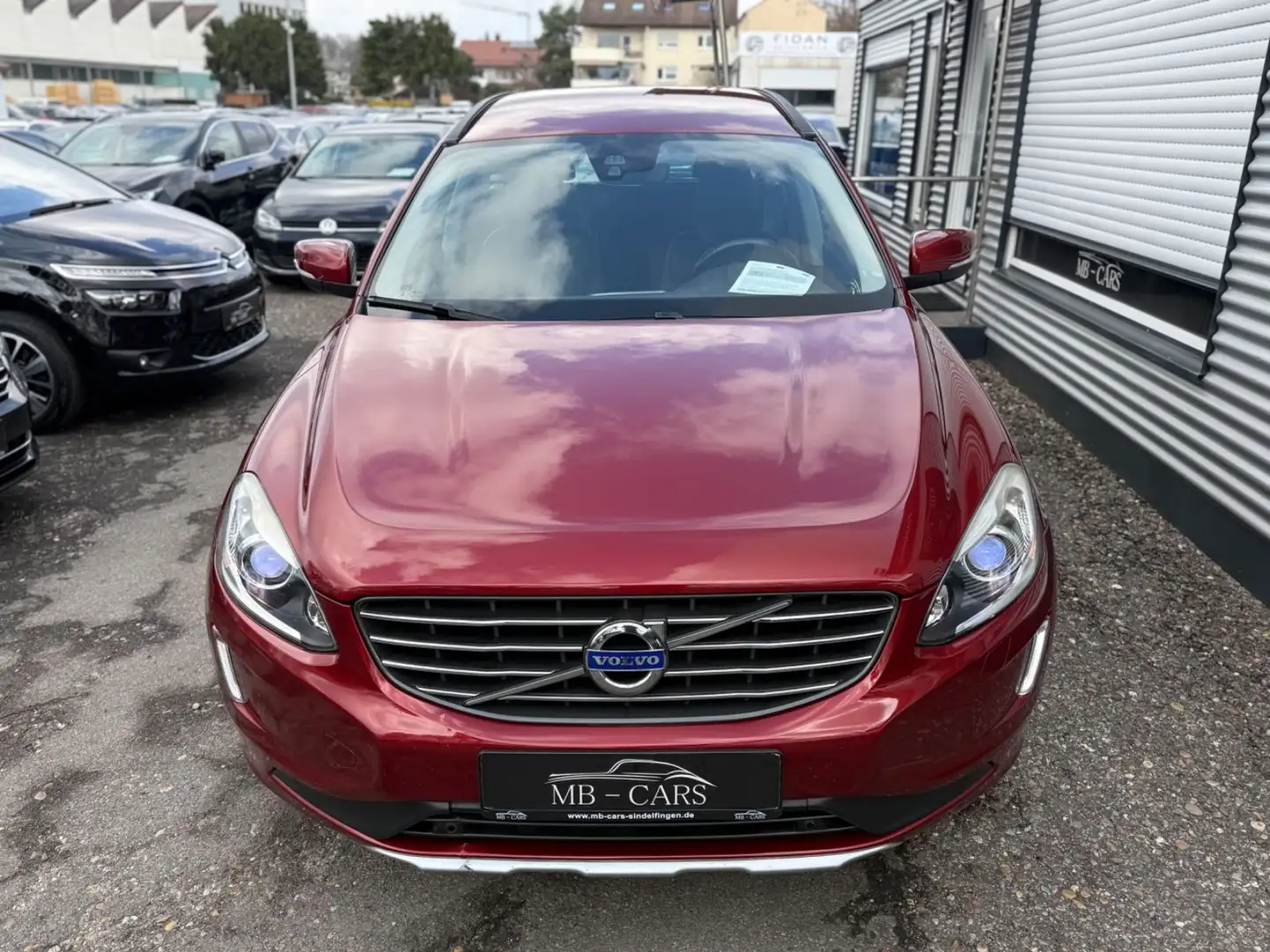 Volvo XC60 XC60 Kinetic AWD*KAM*PDC*NAVI*STANDH Piros - 2
