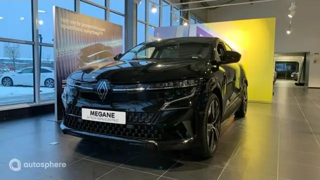 Renault Megane E-Tech Electric 220ch Iconic autonomie confort -25