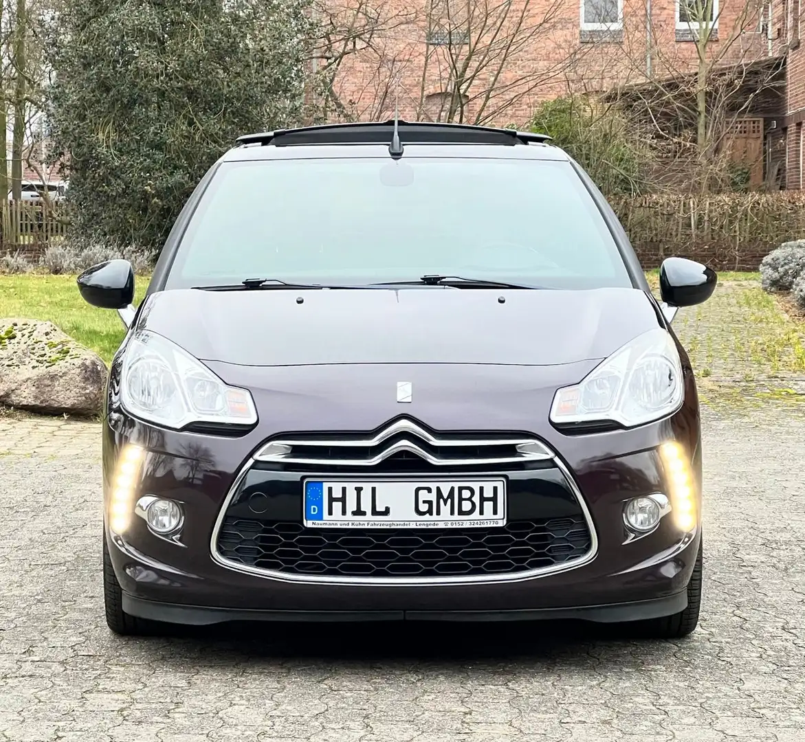 Citroen DS3 Cabrio SportChic Violett - 2