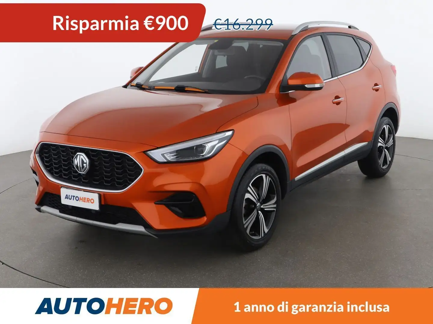 MG ZS 1.5 VTi Comfort Arancione - 1