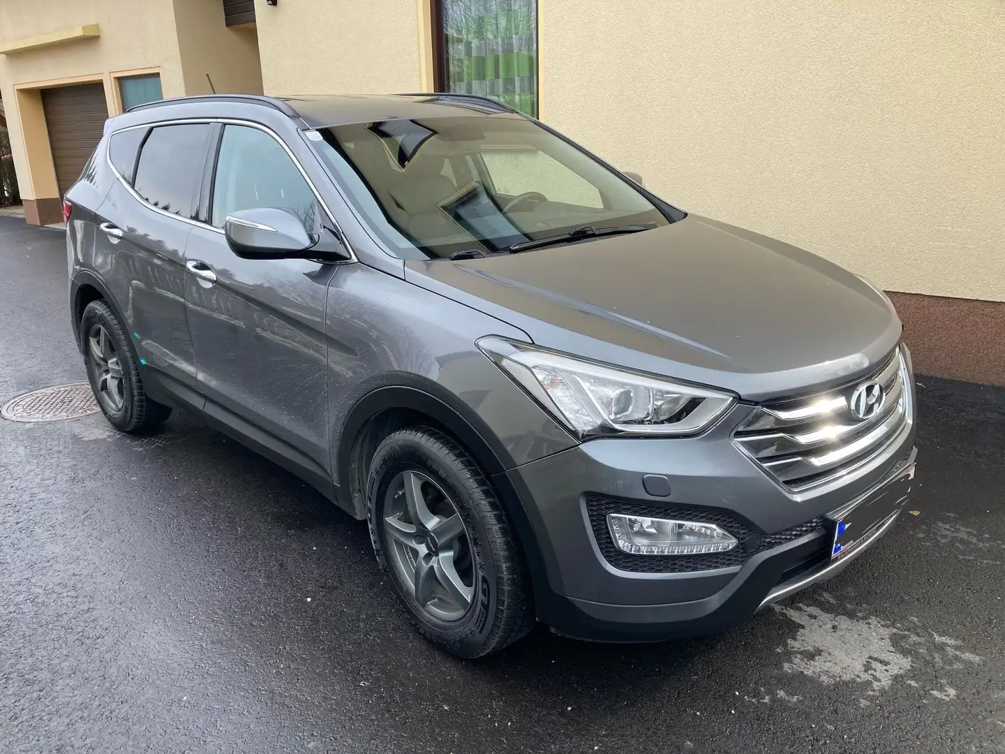 Hyundai SANTA FE Santa Fe 2,2 CRDi Premium Aut.Premium Grau - 1