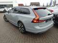 Volvo V90 Plus Dark T6 AWD Plug-in/360°Cam/HeadUp/BLIS Grau - thumbnail 4