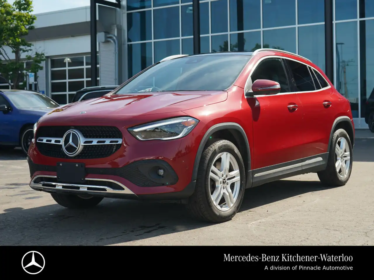Mercedes-Benz GLA fotografie Mercedes-Benz GLA