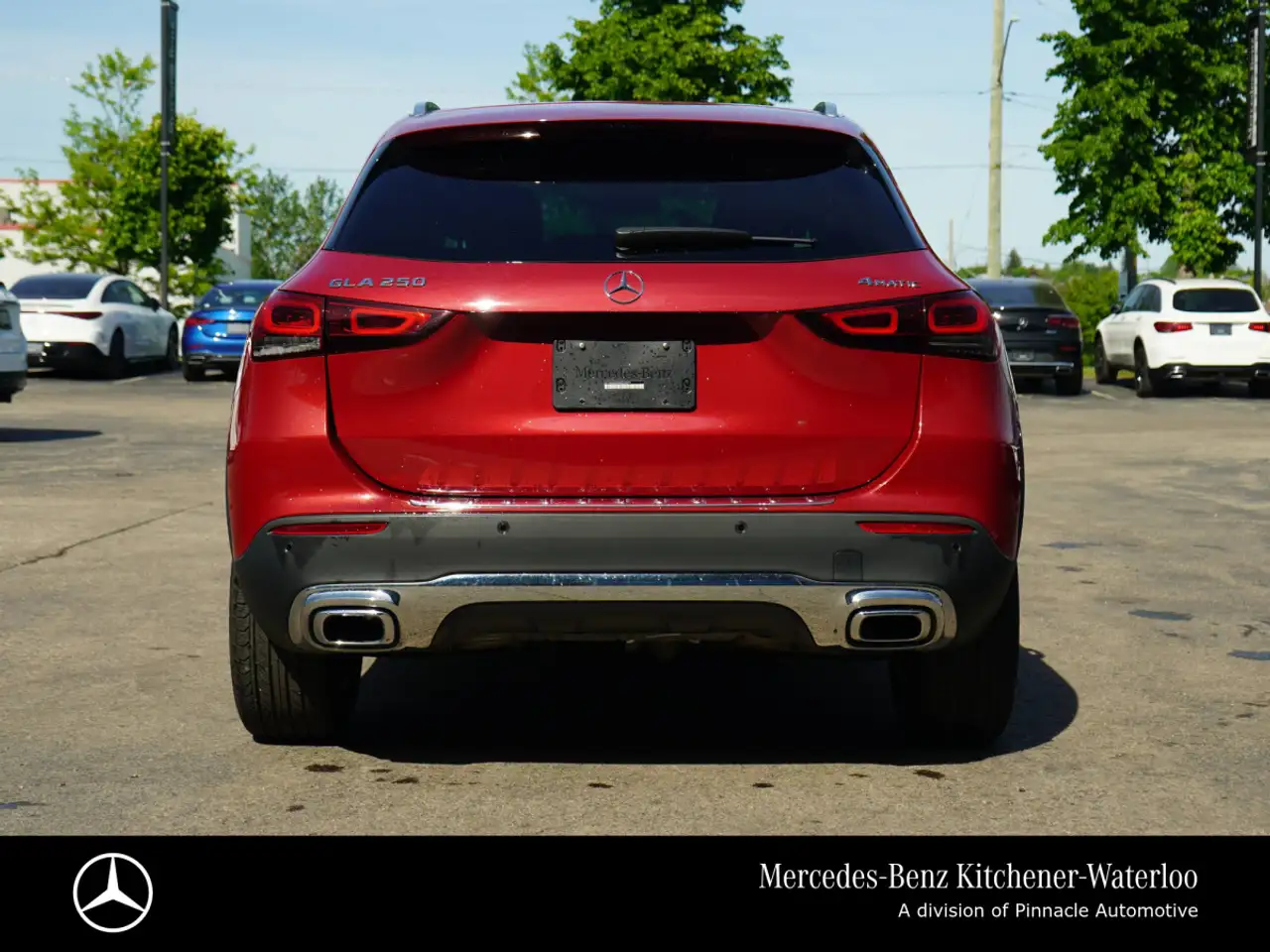Mercedes-Benz GLA fotografie Mercedes-Benz GLA