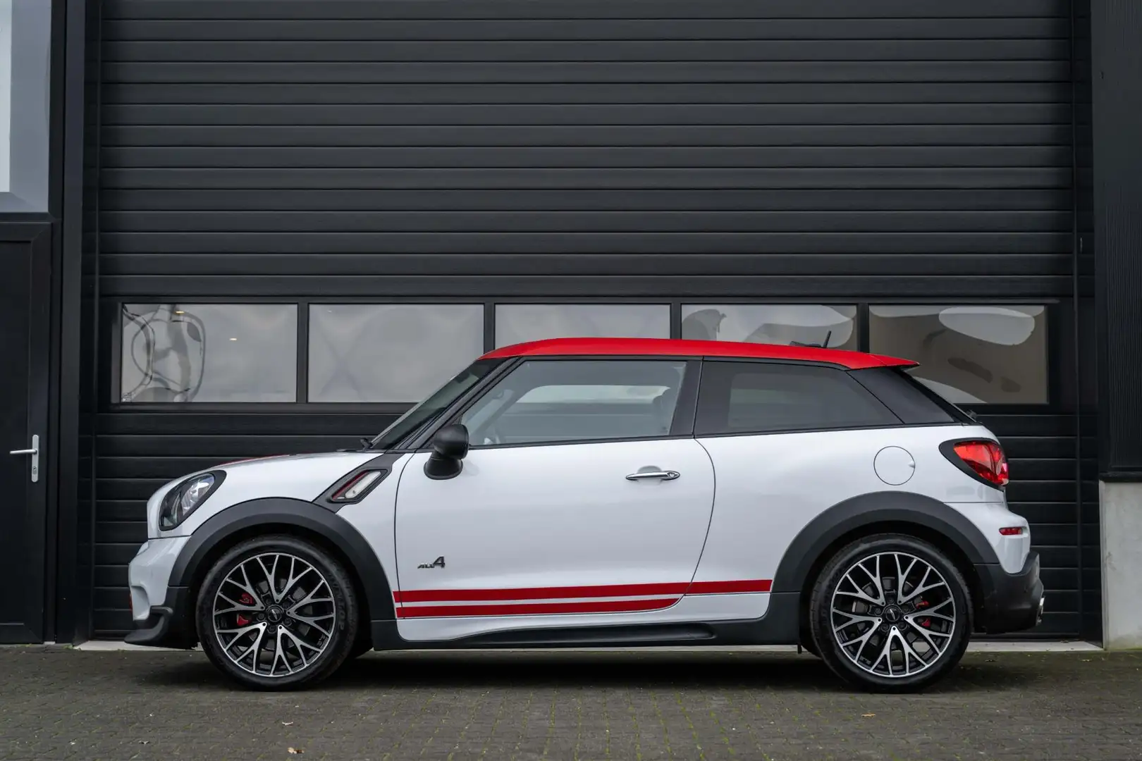 MINI John Cooper Works Paceman 1.6 ALL4 218PK|UNIEK|XENON|CruiseControl|NAVI Blanc - 2