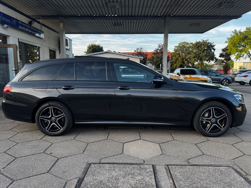 Mercedes-Benz E 300 de AMG 4MATIC/PANO/BURMESTER/MEMORY/NIGHT — photo 2