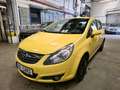 Opel Corsa D Selection *1.Hand* Gelb - thumbnail 1