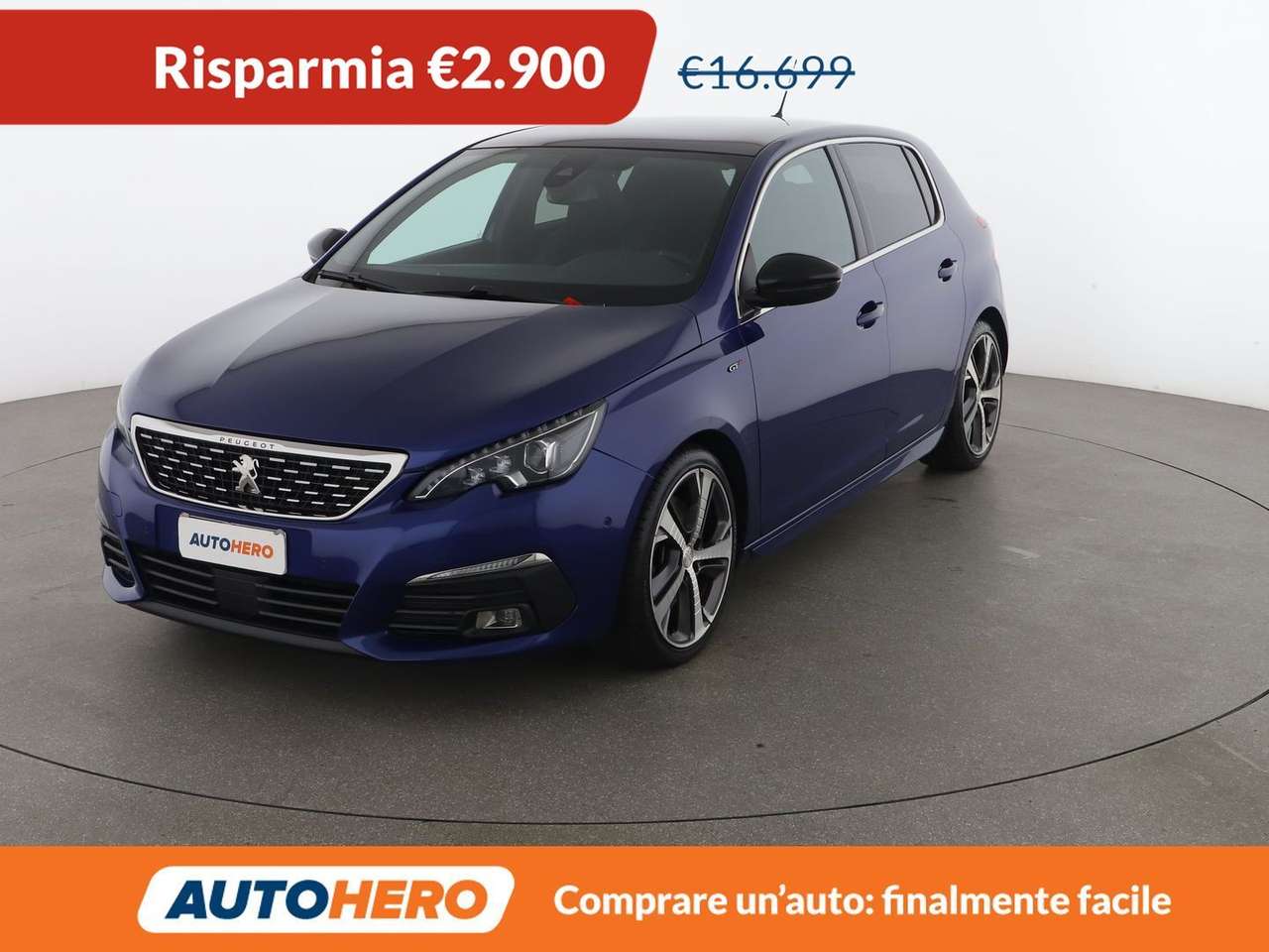 Peugeot 308 1.6 PureTech GT 225 CV EAT8