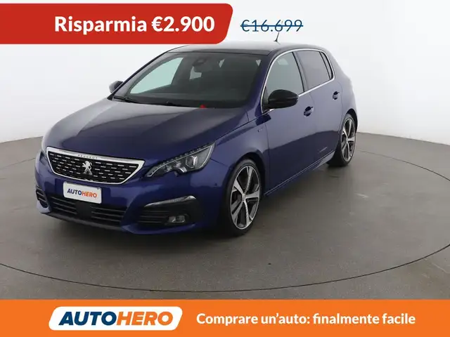 Peugeot 308 1.6 PureTech GT 225 CV EAT8