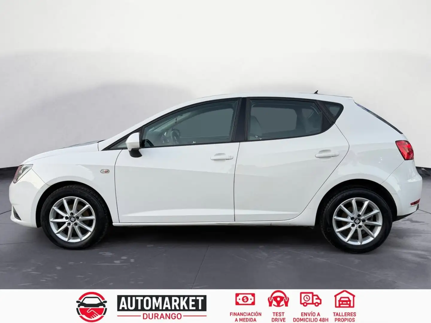 SEAT Ibiza 1.2 TSI Reference Blanco - 2