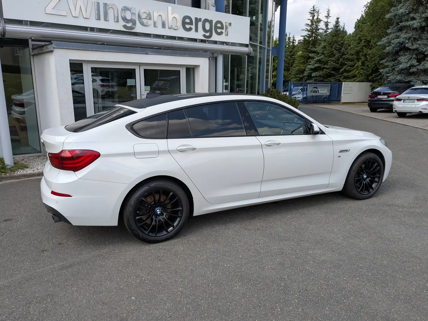 BMW 535 d xDrive MSportpaket B&O M Sportpaket Shz Blanc - 2