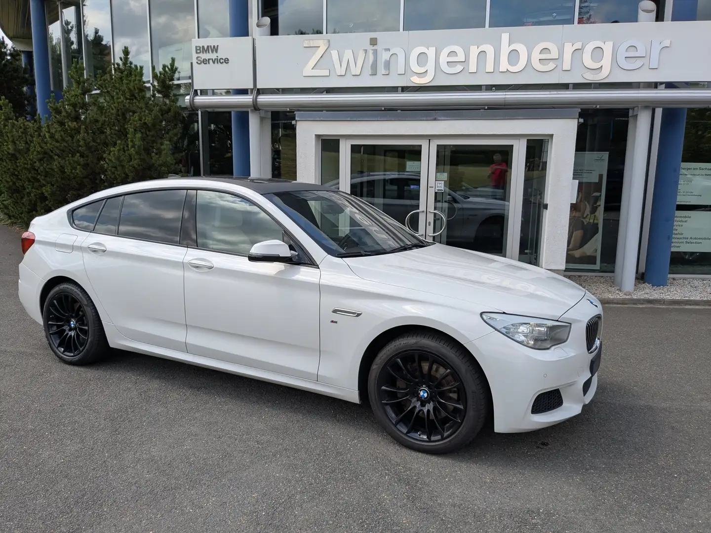 BMW 535 d xDrive MSportpaket B&O M Sportpaket Shz Blanc - 1