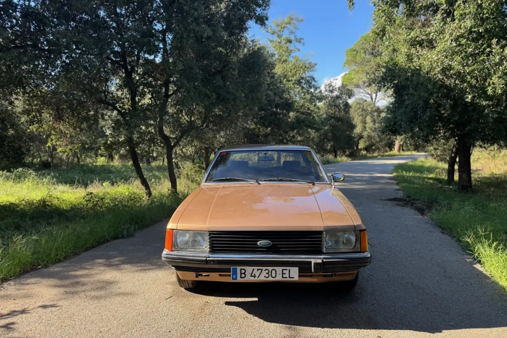 Ford FORD Granada II 2.8i Ghia Berlina  Manual de 4 Pue Marrón - 1