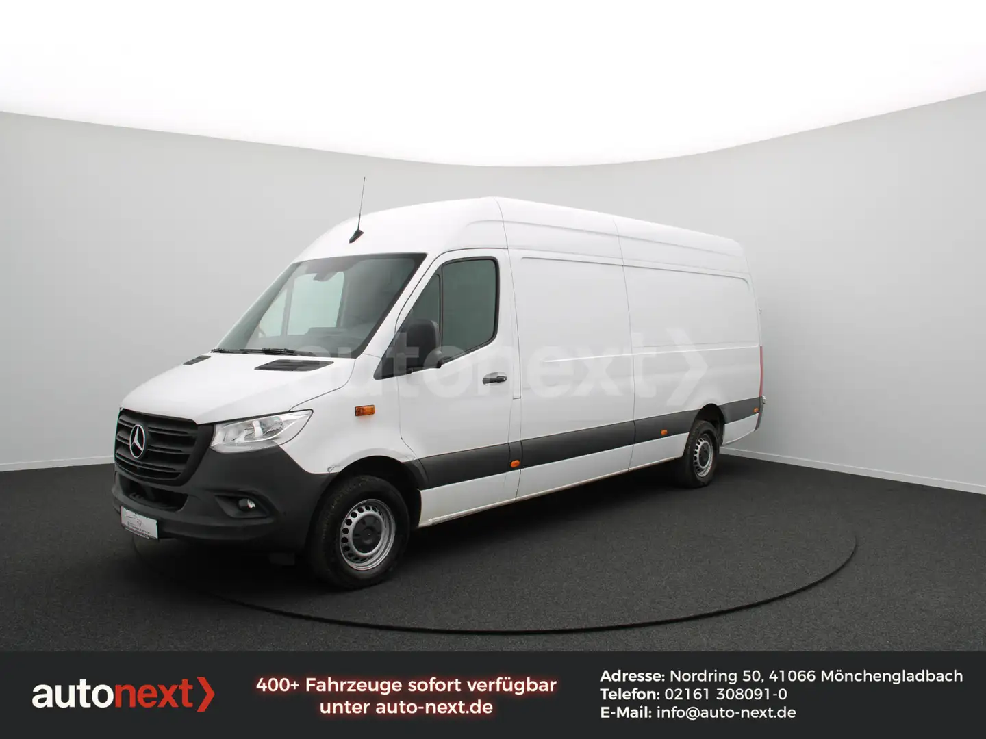 Mercedes-Benz Sprinter 317 *MAXI* 360° KAMERA+ NAVI 3983 Blanc - 1
