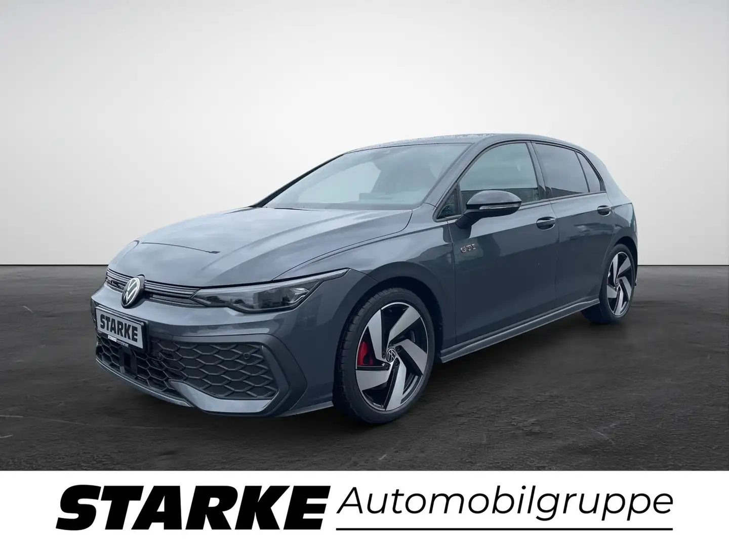 Volkswagen Golf GTI 2.0 TSI DSG Gris - 2