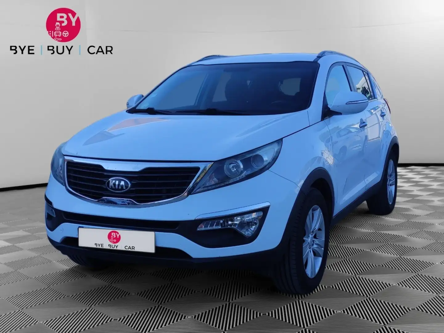 Kia Sportage KIA SPORTAGE 1.7 CRDI 115 ACTIVE 4X2 garantie 12 mois Wit - 1