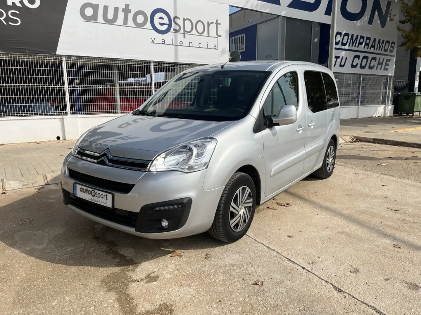 Citroen Berlingo Multispace 1.6BlueHDi S&S Feel 120 Argent - 1