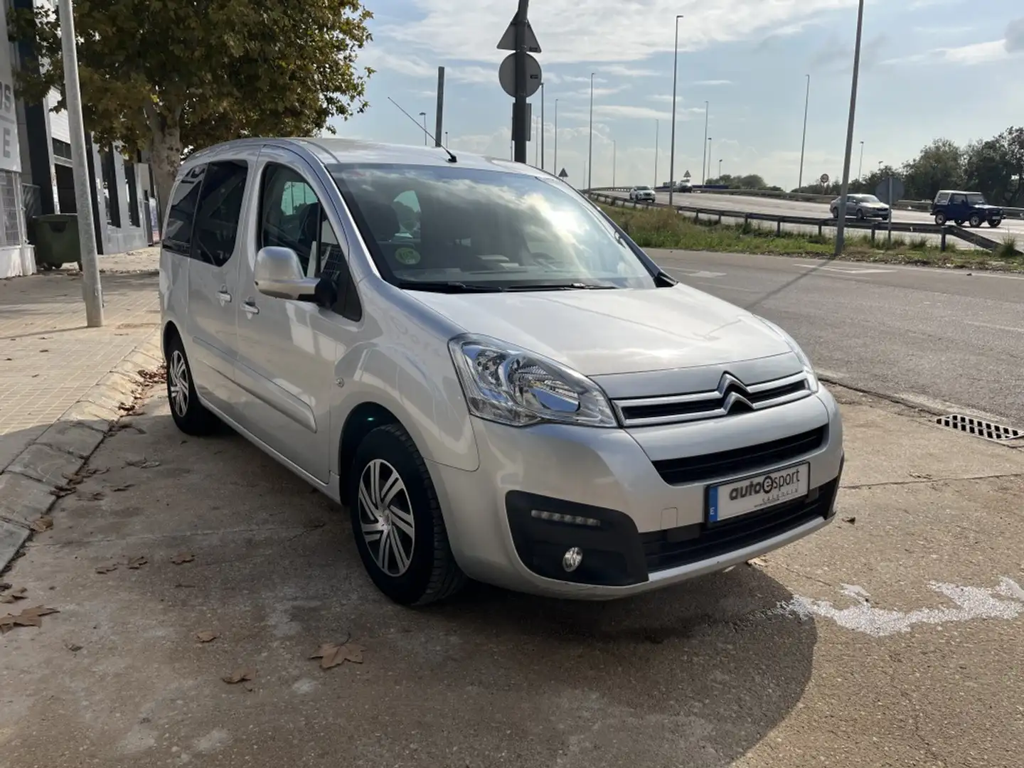 Citroen Berlingo Multispace 1.6BlueHDi S&S Feel 120 Argent - 2